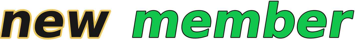 new member logo